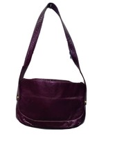 Woman's Genuine Leather Purse, Vintage Susan Gail Original Designer, Burgundy