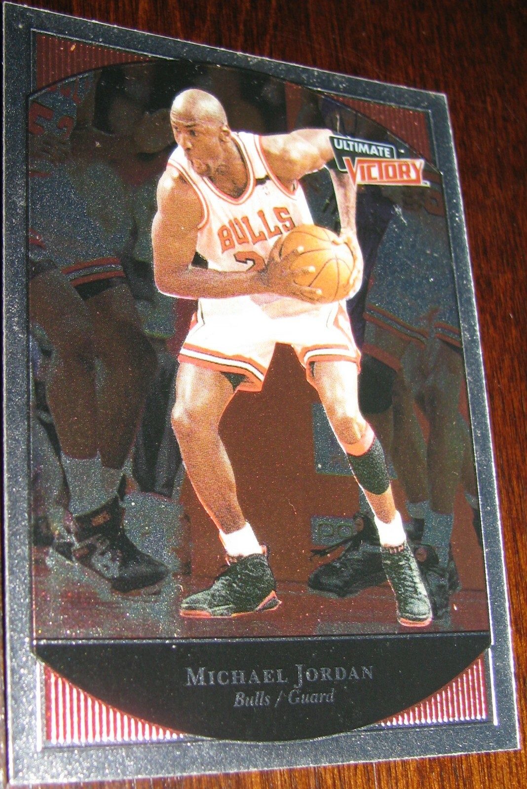 Chicago Bulls 1999-00 Upper Deck Ultimate Victory Michael Jordan #10 HOF