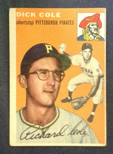 1954 Topps Pick a Card Complete your Set FILLER TO VERY GOOD LOWER GRADE #6-100 - Picture 78 of 89