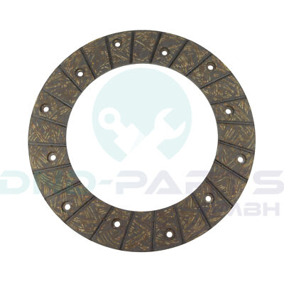 Kupplungsbelag Ring 225x150x3,5 mm 12 Nietlöcher