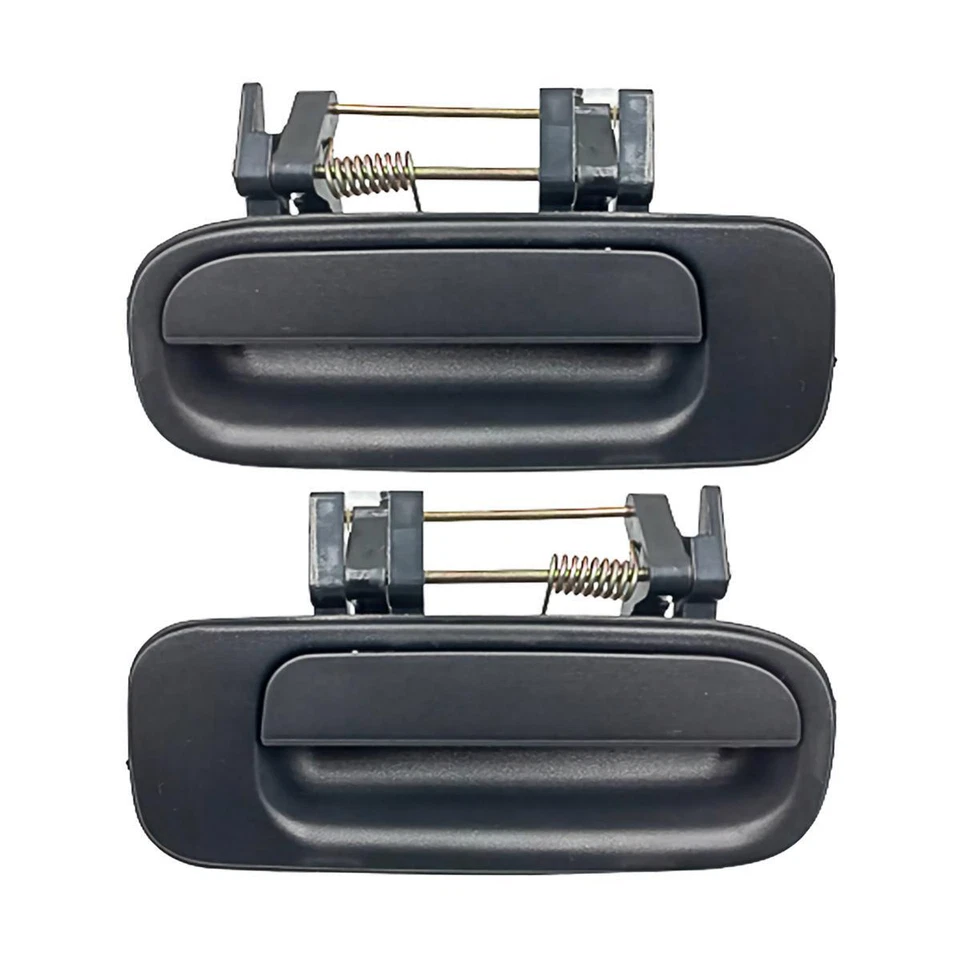 Пара наружных задних дверных ручек LR черные подходят для Toyota Camry 1992-1996 XV10 - Изображение 4 из 4