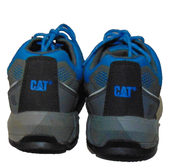 CAT Footwear Streamline Composite Toe CAT WOMENS Work Shoes teal blue gray~10