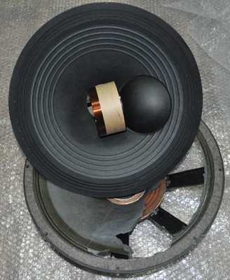 JBL JRX 125,215 Reparatur Full Recone   JBL M115-8A 15'' Woofer 