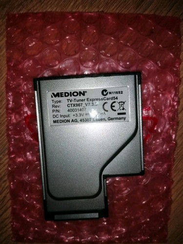 MEDION PC NOTEBOOK TV KARTE 54 GRAFIK FERNBEDIENUNG PC ALDI LAPTOP CTX967 V7.3.3 - Bild 8 von 13