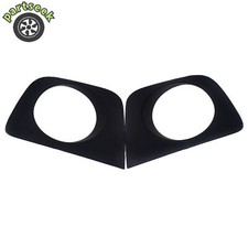 Par de bisel de orificio de luz antiniebla delantera izquierda y derecha para Toyota 4Runner 2006-2009