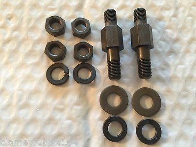 Harley WL WLA WLC Luggage Rack Mount Kit Parkerized 42-52 OEM