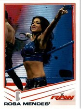 2013 Topps WWE #34 Rosa Mendes