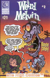 WEIRD-MELVIN-THE-COMIC-BOOK-1995-Series-2-Near-Mint-Comics-Book