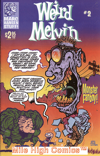 WEIRD MELVIN: THE COMIC BOOK (1995 Series) #2 Near Mint Comics Book - Picture 1 of 1