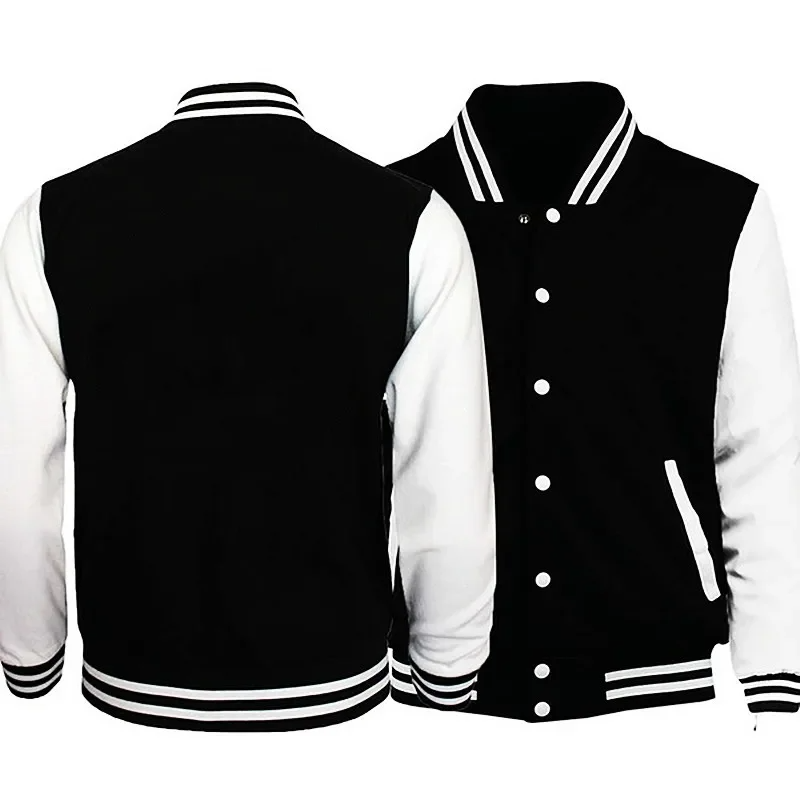 Baseball sports wear varsity jacket unisex fashionable and comfortable