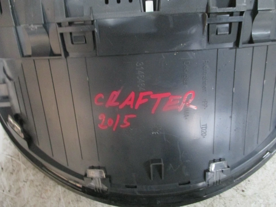 Cuadro de instrumentos velocímetro VW VOLKSWAGEN CRAFTER 2015 MK1 A9069008202 Foto 4 de 4