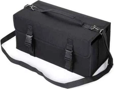 New 171 Slots Marker Case Lipstick Organizer-Canvas Markers Holder for Markers a