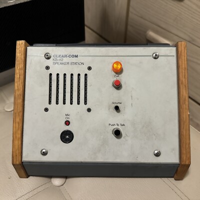 Clear-Com KB-112 Intercom Speaker Station
