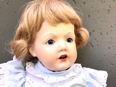Repros antiker Puppen - Kestner Repro Häubchen Hilda