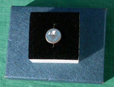 Up Streamers Pin Vintage Enamel Lapel Pin Up Streamers Sailboat | eBay