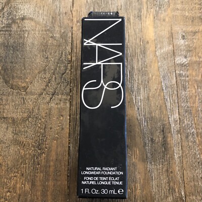 Nars Natural Radiant Longwear Foundation 1 oz