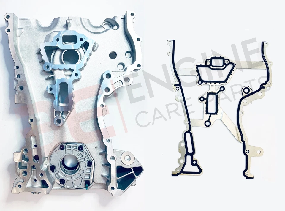 OIL PUMP WITH TIMING CHAIN CASING FOR CORSA C D 1.2 1.4 16v Z12XEP Z14XEP ENGINE - Image 2 of 3
