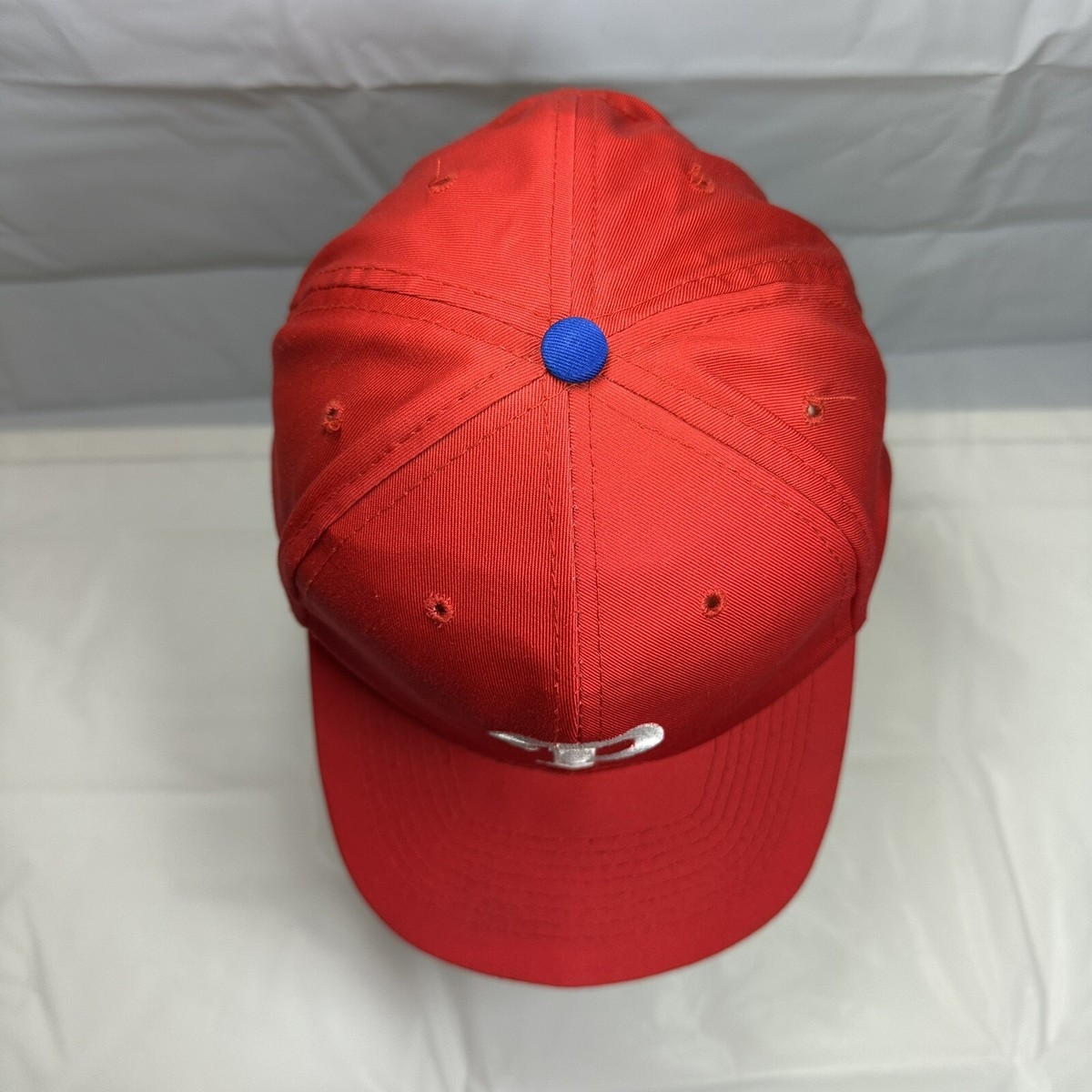 Casquette Snapback Vintage Phillips Canadian Whiskey - Velours Côtelé Années 90 - Neuf Sans étiquette