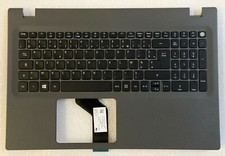 French AZERTY Keyboard Acer Aspire E5-574T 6B.G35N7.009 Gray Backlit Frame