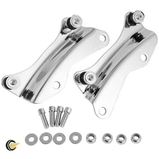 4 Point Docking Hardware Kit Chrome For Harley Davidson Touring Road Glide 14-25
