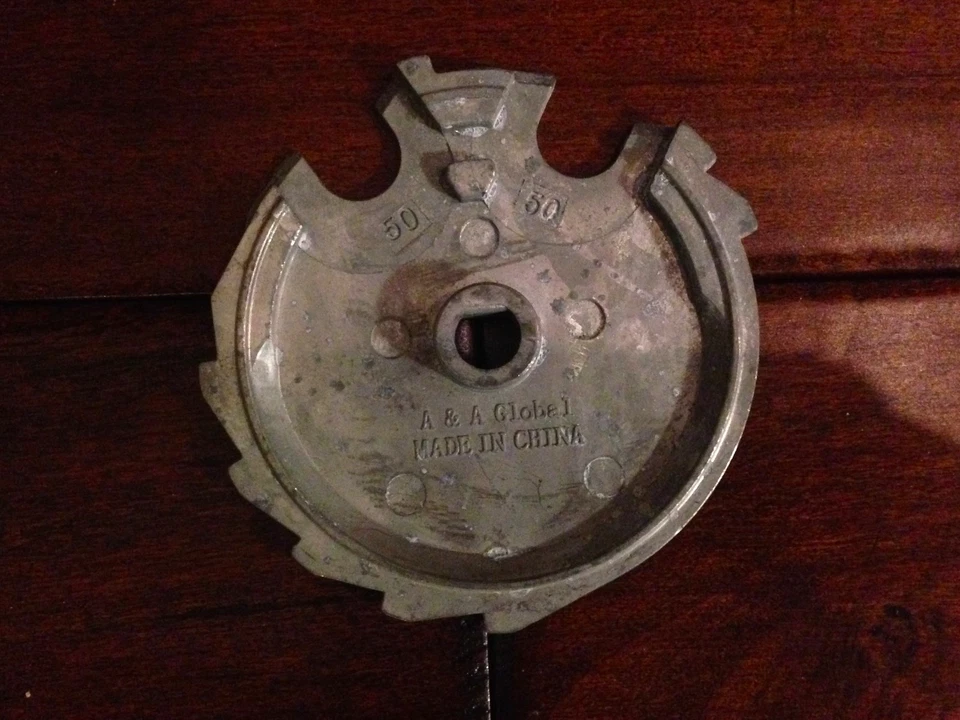 $1.00 Dollar Vending Coin Carrier Wheel Northwestern A&A machine mech 4 quarters