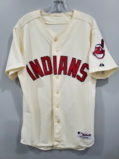 authentic cleveland indians jersey