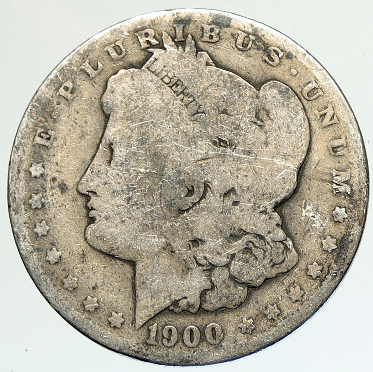 1900 O UNITED STATES of America EAGLE Old SILVER Morgan US Dollar