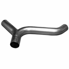 Tracto K180-14766 - 5 Inch Steel Exhaust Y-pipe Fits Kenworth T600 T800 W900