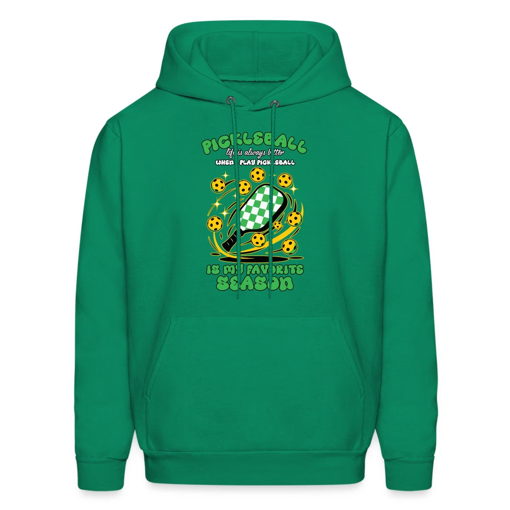 Pickleball Is My Favorite Season Hoodie
