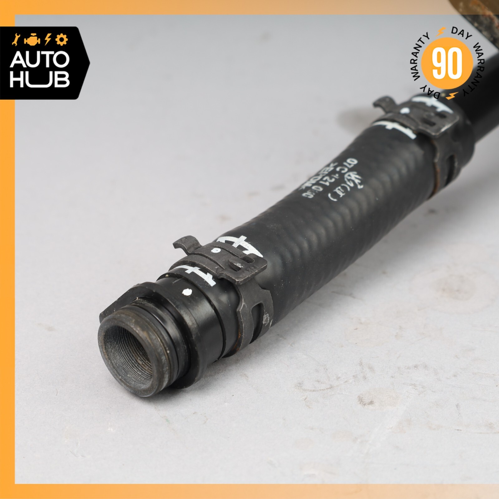03-18 Bentley Continental Flying Spur GTC Coolant Water Hose Tube Pipe OEM 80k