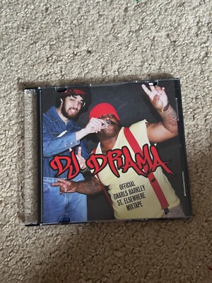 DJ Drama & Gnarls Barkley   Official Gnarls Barkley St. Elsewhere Mixtape CD-R