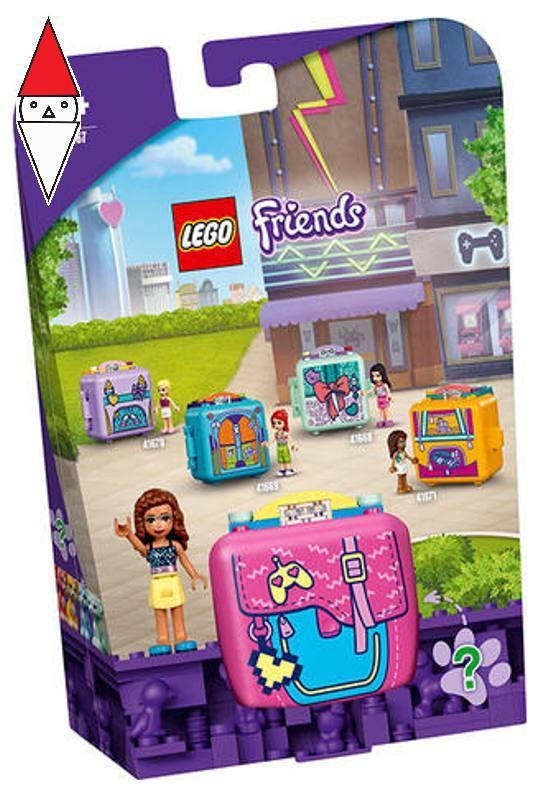 COSTRUZIONE LEGO IL CUBO DEI VIDEOGIOCHI DI OLIVIA