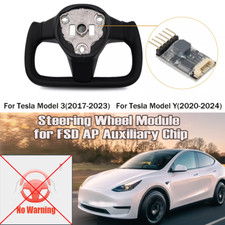 Steering Wheel Booster Autopilot Electronic Booster Fit For Tesla Model 3y New