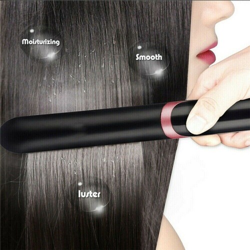 2in1 Profi Haarglätter Lockenstab Straightener Keramik Haarglätteisen Lockenwick - Bild 8 von 12