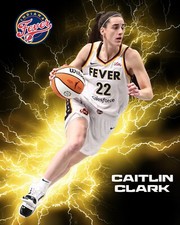 Caitlin Clark Rookie of the Year WNBA Indiana Fever 8x10 RARE, HOT must have!