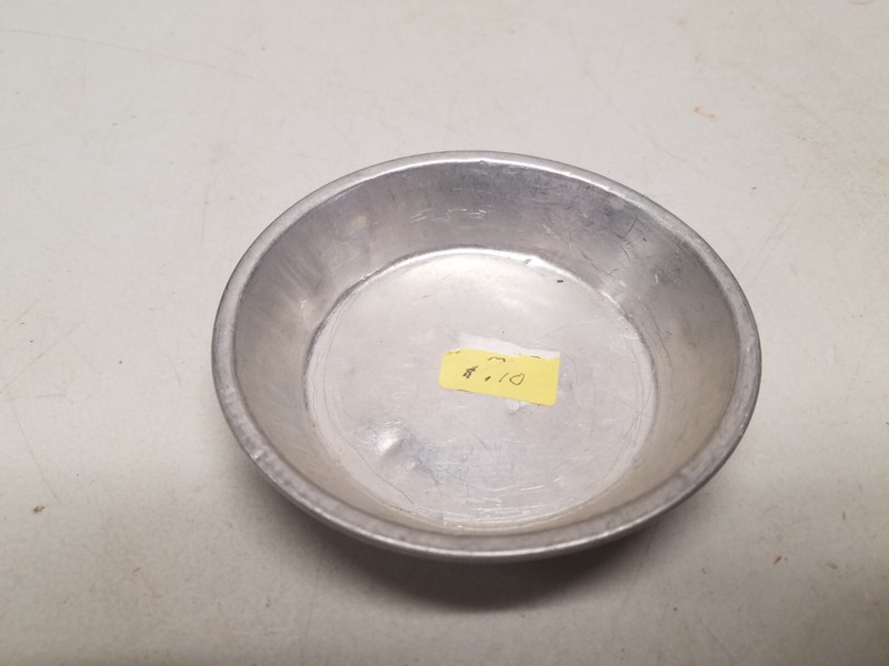 3" Metal Pie Tin