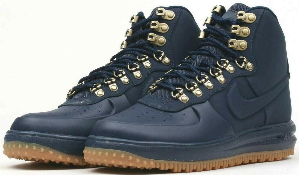 Nike Lunar Force 1 Duckboot 18 Obsidian Gum for Sale