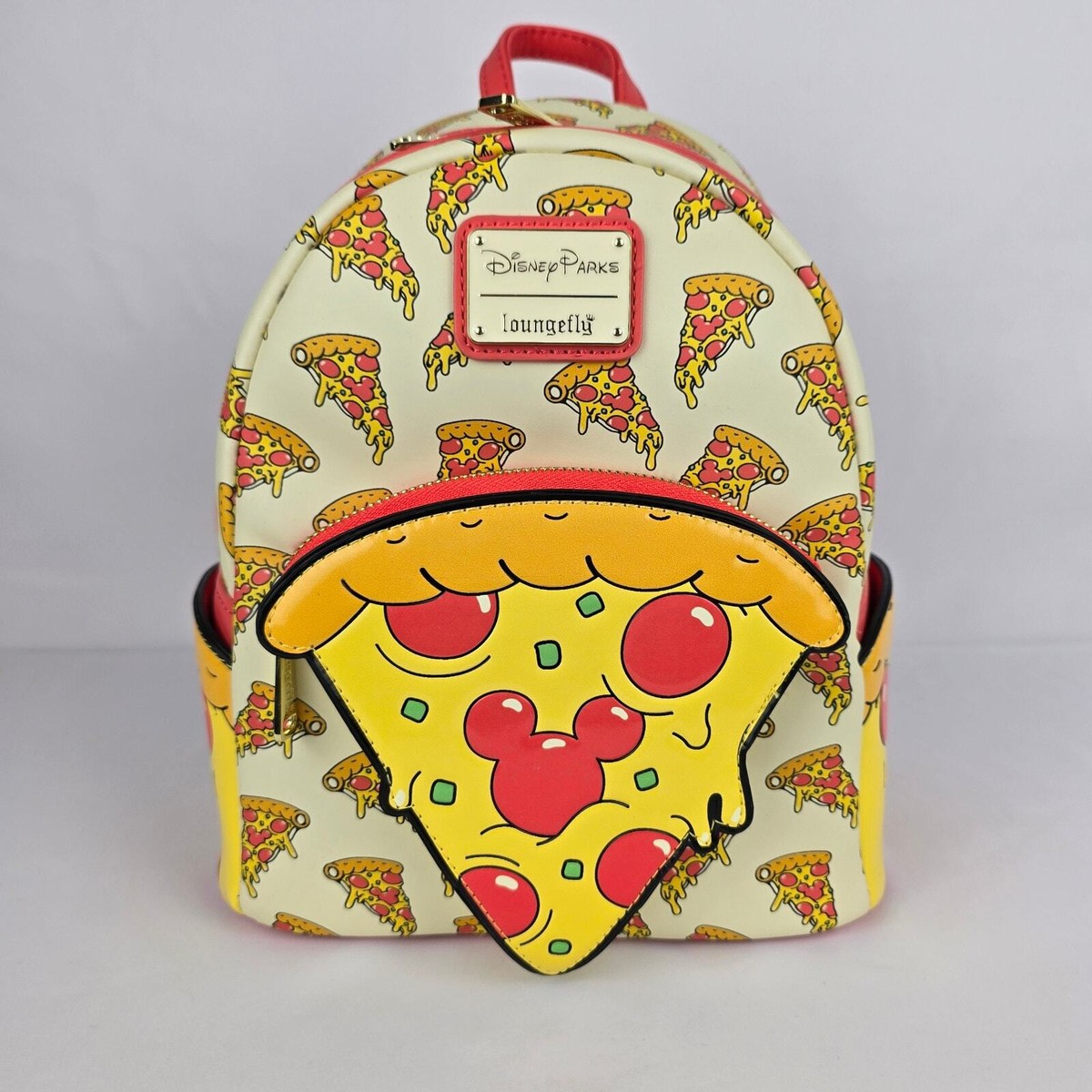 Loungefly Disney Parks Eats Collection Pizza Mickey Mouse  display picture 2