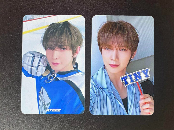 ATEEZ アチズ IYF USツアー ATINY ZONE トレカ サン Ateez San Photocard Official 