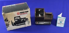 Vintage GAF Pana-Vue Automatic Lighted 2x2 Slide Viewer Works!!     #5188