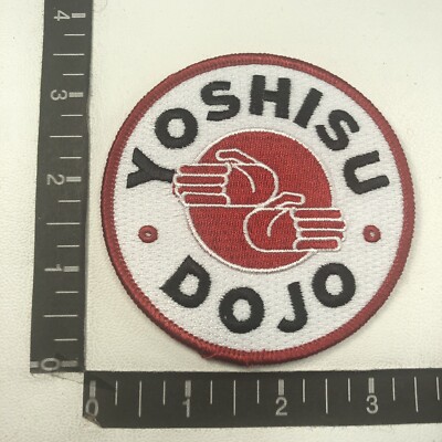 Martial Arts YOSHISU DOJO Patch 08R4