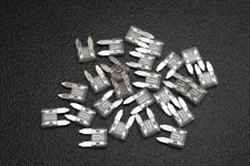 50 PACK ATM 25 AMP FUSES MINI FUSE BLADE STYLE CAR BOAT AUTOMOTIVE AUTO ATM25