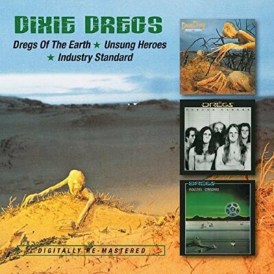 Dixie Dregs - Dregs / Unsung / Industry [CD]