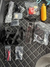 Leknes accessory pack for Gopro