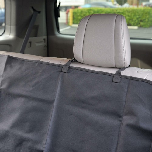 Front Rear Seat Covers for Dogs Pets Travel Car Truck Van SUV Auto Universal Fit - Picture 12 of 86