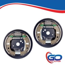 KIT FRENI A TAMBURO POSTERIORI PER FIAT MULTIPLA CON GANASCE CILINDRETTI 