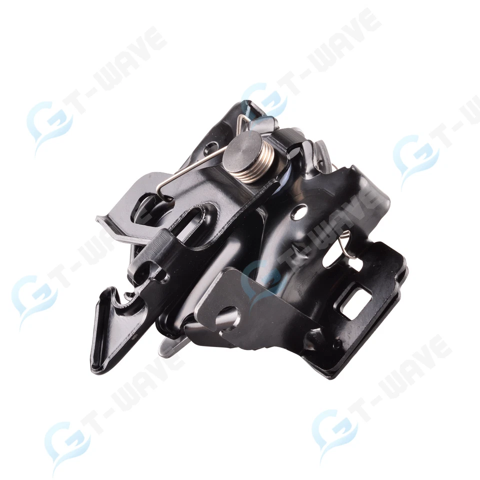 Trava do capô trava ajuste 04-2014 Ford F150 F250 F350 Lincoln 06-08 Mark LT 13-16 MKS - Imagem 3 de 4