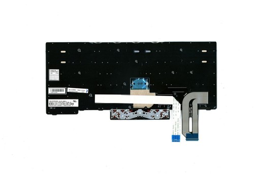 Lenovo ThinkPad E495 T495 Keyboard Spanish Black 01YP330 - 第 3/4 張圖片