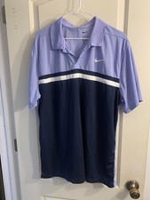 Men  s Nike Golf Shirt Dri Fit Victory Polo Size XL