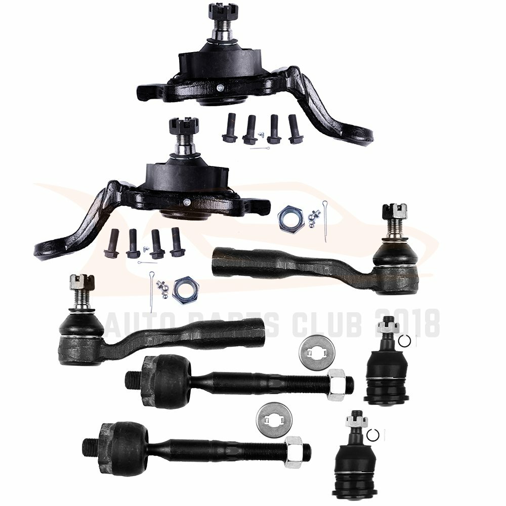 【たま】 6pcs Front Tie Rod Ends Ball Joints For 1980-1995 1996 Ford
